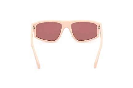 Ochelari de soare Adidas Originals OR0108 73S Dreptunghiulari Roz