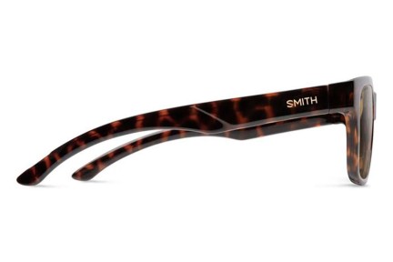 Ochelari de soare Smith LOWDOWNS2/S 086/L5 Polarized Dreptunghiulari Havana