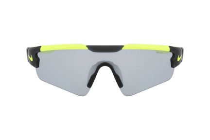 Ochelari de soare Nike EV24005 060 Lentilă unică | Shield Gri