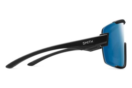 Ochelari de soare Smith WILDCAT 003/XX Lentilă unică | Shield Negri