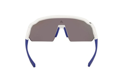 Ochelari de soare Adidas Sport SP0093 21Q Lentilă unică | Shield Albi