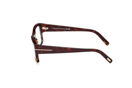 Ochelari Tom Ford FT5941-B 052 Dreptunghiulari Havana