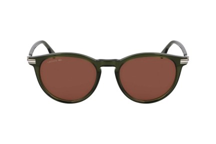 Ochelari de soare Lacoste L6034S 275 Rotunzi Maro