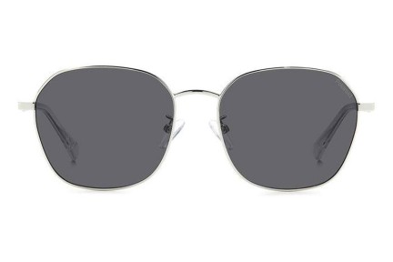 Ochelari de soare Polaroid PLD4168/G/S/X 010/M9 Polarized Dreptunghiulari Argintii