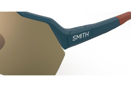 Ochelari de soare Smith SHIFTSPLITMAG FLL/AV Lentilă unică | Shield Albaștri