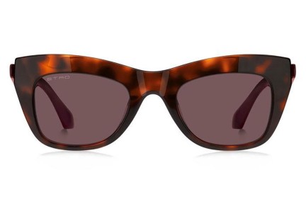 Ochelari de soare Etro ETRO0004/G/S 086/U1 Browline Havana