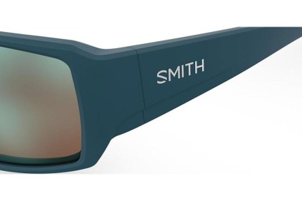 Ochelari de soare Smith GUIDECHOICES QM4/QG Polarized Dreptunghiulari Albaștri