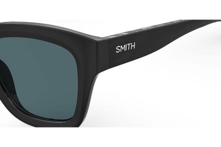 Ochelari de soare Smith SWAY 807/M9 Polarized Dreptunghiulari Negri