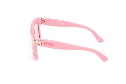 Ochelari de soare Emilio Pucci EP0222 72S Pătrați Roz