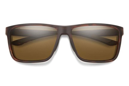 Ochelari de soare Smith RIPTIDE/S N9P/L5 Polarized Dreptunghiulari Havana