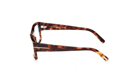 Ochelari Tom Ford FT5941-B 053 Dreptunghiulari Havana