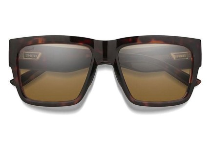 Ochelari de soare Smith LINEUP 086/SP Polarized Dreptunghiulari Havana