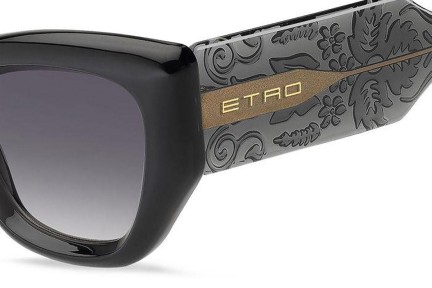 Ochelari de soare Etro ETRO0017/S KB7/9O Dreptunghiulari Gri