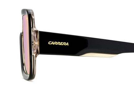 Ochelari de soare Carrera FLAGLAB14 7C5/TE Flat Top Negri