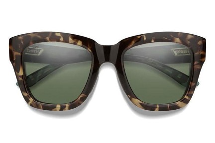 Ochelari de soare Smith SWAY D1U/L7 Polarized Dreptunghiulari Havana