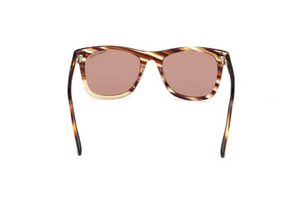 Ochelari de soare Tom Ford FT1099 55E Pătrați Havana