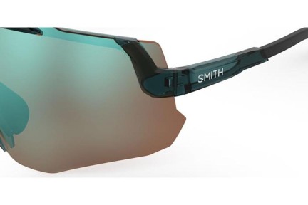 Ochelari de soare Smith MOMENTUM QM4/G0 Lentilă unică | Shield Albaștri