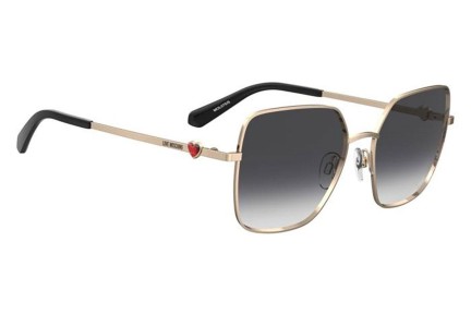 Ochelari de soare Love Moschino MOL075/S 000/9O Dreptunghiulari Aurii