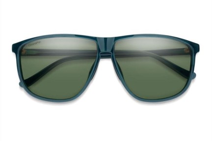 Ochelari de soare Smith MONOLAKE QM4/L7 Polarized Ovali Albaștri