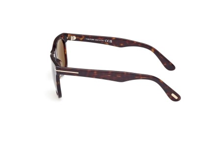 Ochelari de soare Tom Ford FT1099 52J Pătrați Havana