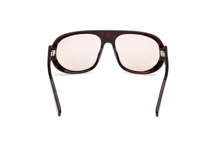 Ochelari de soare Tom Ford FT1102 52E Pilot Havana