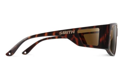 Ochelari de soare Smith MONROEPEAK 086/XC Dreptunghiulari Havana