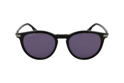 Ochelari de soare Lacoste L6034S 001 Rotunzi Negri