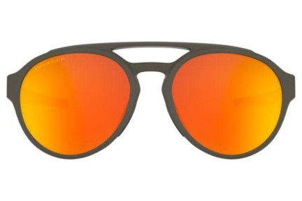 Ochelari de soare Oakley Forager OO9421-07 PRIZM Polarized Rotunzi Gri