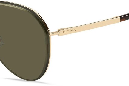 Ochelari de soare Etro ETRO0033/S 000/QT Pilot Aurii