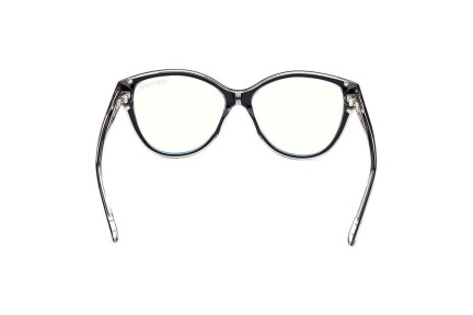 Ochelari Tom Ford FT5954-B 003 Cat Eye Negri