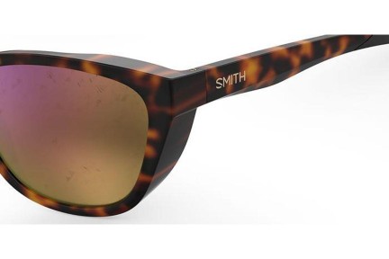 Ochelari de soare Smith SHOAL 086/9V Rotunzi Havana