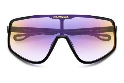 Ochelari de soare Carrera CARRERA4017/S 807/TE Lentilă unică | Shield Negri