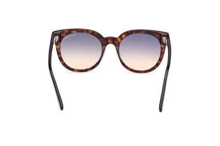 Ochelari de soare Tom Ford FT1109 52B Rotunzi Havana