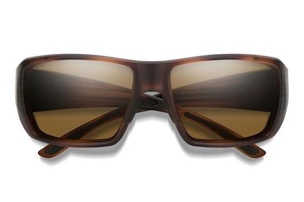 Ochelari de soare Smith GUIDECHOICES HGC/L5 Polarized Dreptunghiulari Havana