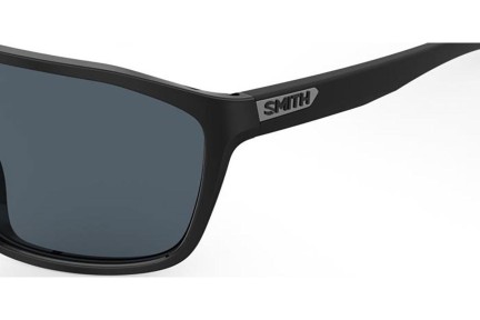 Ochelari de soare Smith BOOMTOWN 003/Z1 Lentilă unică | Shield Negri