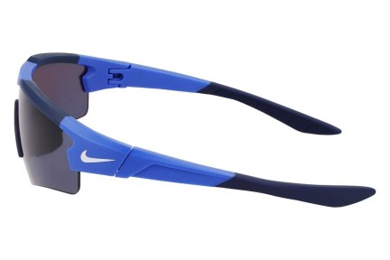 Ochelari de soare Nike EV24005 480 Lentilă unică | Shield Albaștri