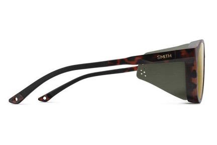 Ochelari de soare Smith VENTURE N9P/QE Rotunzi Havana