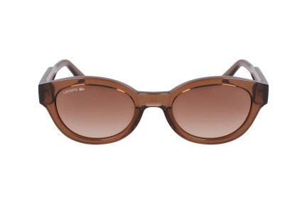 Ochelari de soare Lacoste L6024S 210 Dreptunghiulari Maro