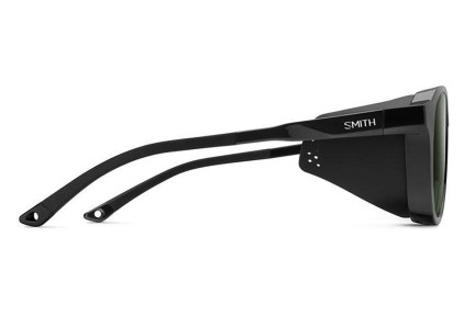 Ochelari de soare Smith VENTURE 807/L7 Polarized Rotunzi Negri