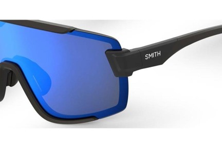 Ochelari de soare Smith WILDCAT 003/XX Lentilă unică | Shield Negri