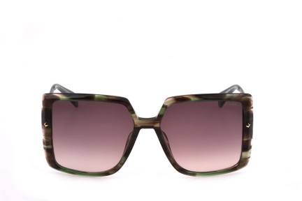 Ochelari de soare Police SPLL96 06U8 Oversize Verzi