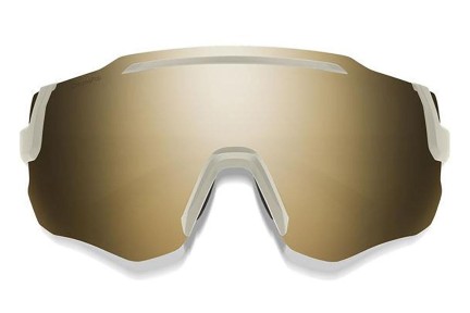 Ochelari de soare Smith MOMENTUM Z1P/0K Lentilă unică | Shield Albi