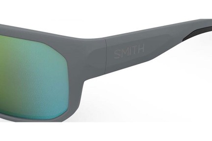 Ochelari de soare Smith ARVO RIW/UI Ovali Gri