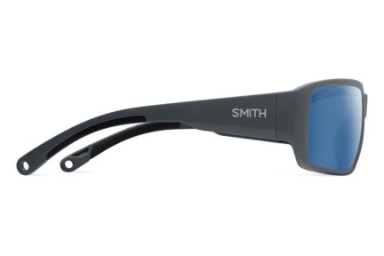 Ochelari de soare Smith HOOKSET RIW/QG Polarized Dreptunghiulari Gri