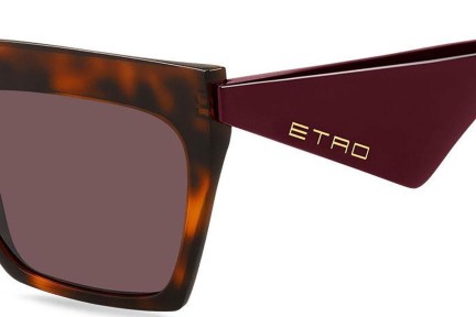 Ochelari de soare Etro ETRO0001/S 086/U1 Browline Havana