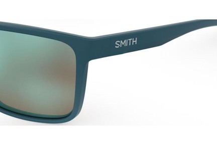 Ochelari de soare Smith RIPTIDE/S FJM/QG Polarized Dreptunghiulari Albaștri