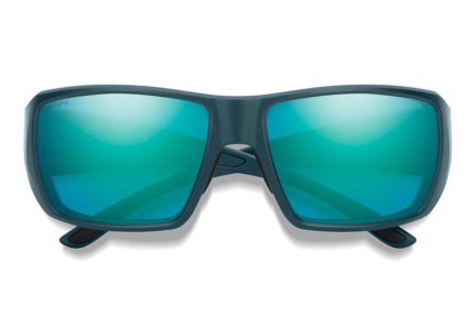 Ochelari de soare Smith GUIDECHOICES QM4/QG Polarized Dreptunghiulari Albaștri