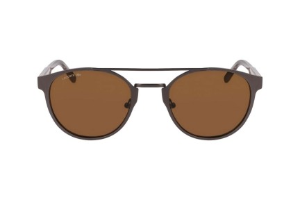 Ochelari de soare Lacoste L263S 033 Rotunzi Gri