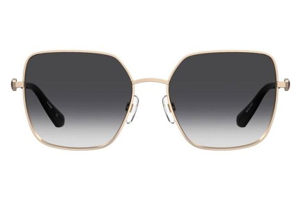 Ochelari de soare Love Moschino MOL075/S 000/9O Dreptunghiulari Aurii