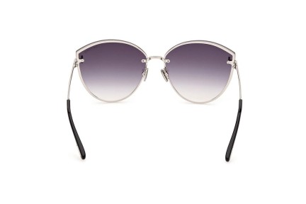 Ochelari de soare Tom Ford FT1106 16C Cat Eye Argintii